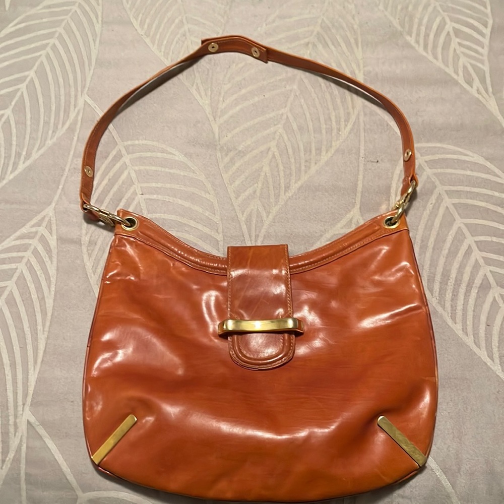 Andrew Geller leather handbag